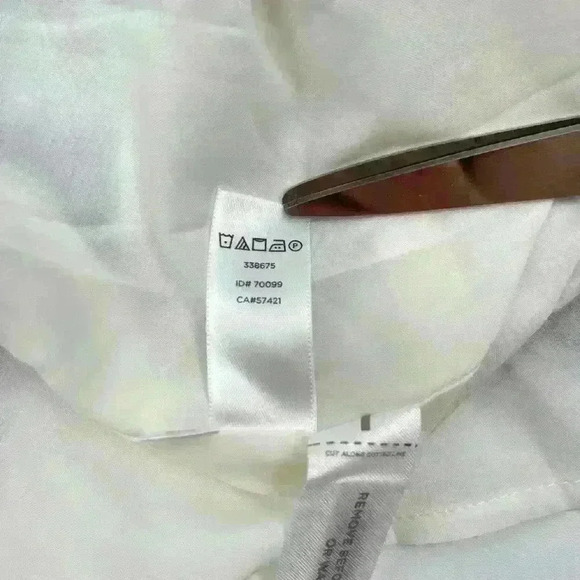 Ann Taylor LOFT Women's 2P Blue White Striped Spaghetti Strap Sleeveless Dress - Picture 9 of 11